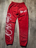 " NO PAIN " FLEECE BOTTOM RED